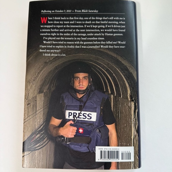 Black Saturday Book by Trey Yingst hard cover new - Picture 2 of 2